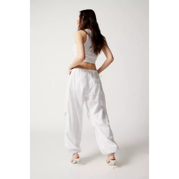 UO iets frans... White Balloon Cargo Pants Size XS - Picture 3 of 12
